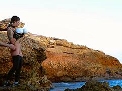 Boxer Tied Up and Spanked by Dom