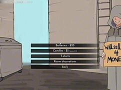 Hey, want to date Raven in this hentai adventure?