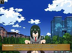 hot teacher steps on me herocummy