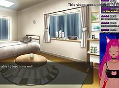 LewdNeko Plays Girlfriend President Hentai