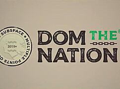 Boxer Tied Up and Spanked by Dom