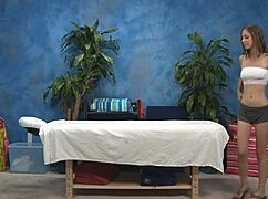 Massage parlor photos with sensual touches