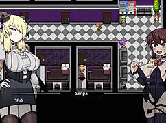 Check out corporate succubus part 6 with bondage and lesbian action 😈