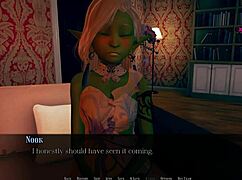 World crossing academy features fun adventures with goblin princes and voice over.