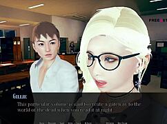 World crossing academy features fun adventures with goblin princes and voice over.