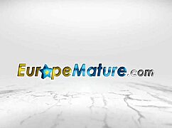 europemature hints at stretched cunt with silicone breasts