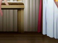 mihitsu no koi episode 1 has the teen riding shaved pussy in anime hentai style