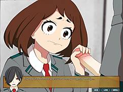 hot teacher steps on me herocummy