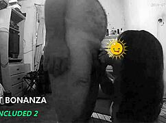 petite mexican girlfriend gives blowjob and gets pussy fucked in homemade scene