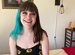 Ireland Rose was spermed on her boobs by Rome Major