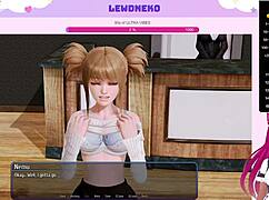 Vtuber Lewdneko Plays Harem Hotel Part 16