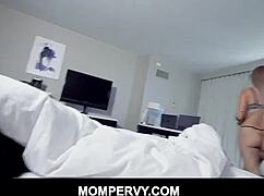 Mompervy Jenna Jones Craves Step Son Cock Before Office