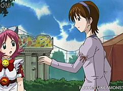 Bdsm dildo fuck and anime maid getting banged 😈