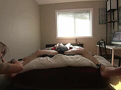 Does gwen return the favour in part 2?