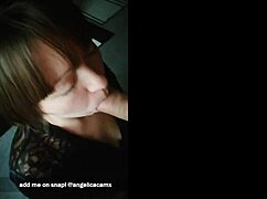 i watched this long compilation of young girls sucking dick and getting facials