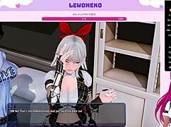 Vtuber Lewdneko Plays Harem Hotel Part 16