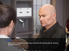 i love kate 28's big tits in secretary upskirt.