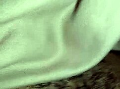 watch her cluelessly fingering her pussy and ass up close in masturbation