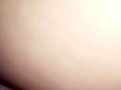 watch her cluelessly fingering her pussy and ass up close in masturbation