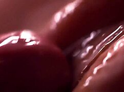 Macro Lens Captures Juicy Friction in Ripped Clothes Quickie