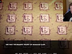 this naruto parody gets wild with sarada bent over uncensored