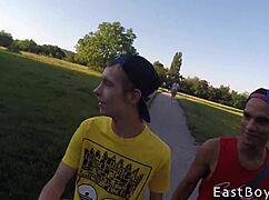 Webcam Show with Skater Twinks Getting It On