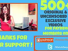 Super Hot Lingerie Dancing Teen!