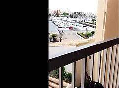 Exciting Public Flashing In Cape D'agde August 2017!