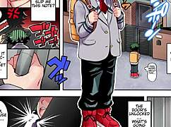 regresa la mama de bakugo para una reunion final