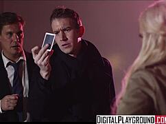 Sherlock XXX Parody Episode 3 Hidden Cam Action. Teen Blowjob and Assfucking Caught on Spy Tape.