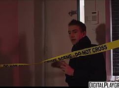 Sherlock XXX Parody Episode 3 Hidden Cam Action. Teen Blowjob and Assfucking Caught on Spy Tape.