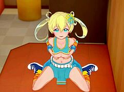 In The Dressing Room With Emo Moegi - Kiratto Pri Chan