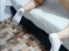 I Go To S At My Girlfriends House And End Up Fucking With Her