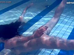 Ivetta Teases in Pool with Sexy Bikini Fun