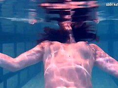 Ivetta Teases in Pool with Sexy Bikini Fun