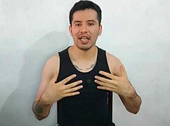 I'm this 21 year old twink who suckd the huge cock of my best friend's uncle and swallowed his cum