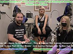 Step Into Doctor Tampa's Shoes as Channy Crossfire Faces Humiliating Gyno Exam