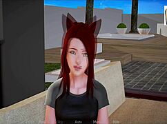 My New Family 233: A Redhead's Journey in 3D Hentai World.