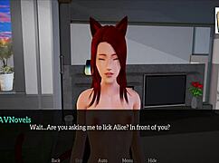 My New Family 233: A Redhead's Journey in 3D Hentai World.