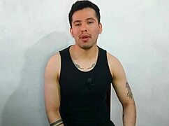 I'm this 21 year old twink who suckd the huge cock of my best friend's uncle and swallowed his cum