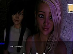 Coach checks up on natalie in the game