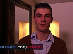 lea fast gets private instruction from her french teacher