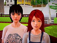 My New Family 307: Big Tits Action!