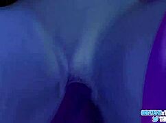 Liara Gets Creampie From Stranger At Gloryhole Blender With Sound