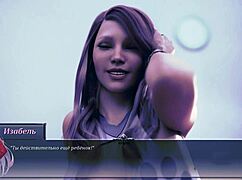 Beautiful Girl Plays Erotic Yoga Game