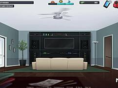 Summertimesaga drops you into wild teen anime action with the first slit in sight.