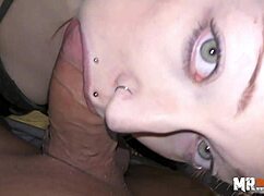 Horny Homemade Fuck with Petite 18+ Alternative Cutie Jezzi Cat