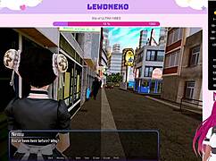 vtuber lewdneko plays harem hotel part 20