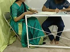 My Desi Teacher Gave Me The Greatest Footjob Ever! 😍