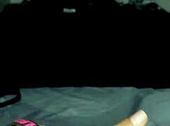 masturbating my pussy while watching a porn movie